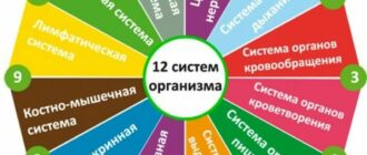 Тест на здоровье по 12 системам